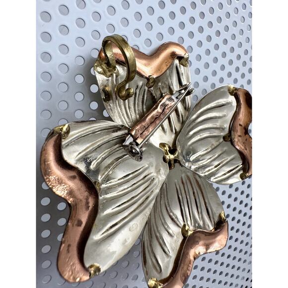 Vintage Brooch and a Pendant Silver - Picture 2 of 4